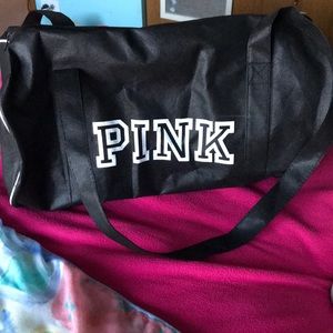 PINK small duffle